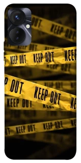 Чехол на TECNO Spark 9 Pro keep out фото 1 из 1