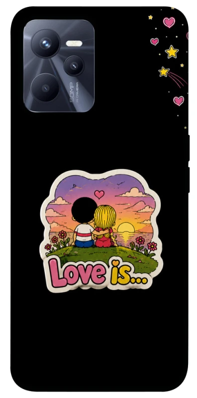 Чохол на Realme C35 Love is ver.5 фото 1 з 1