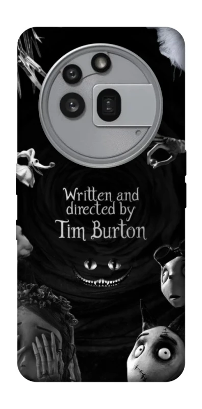 Чохол на Nothing Phone (3a) Pro Tim Burton фото 1 з 1
