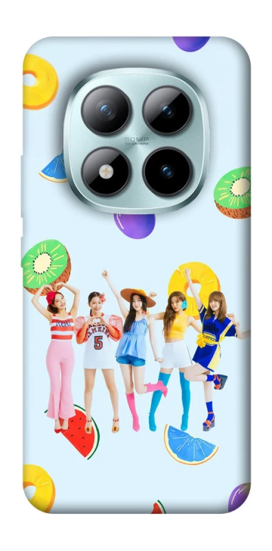 Чехол на Xiaomi Redmi Note 15 Pro+ 5G RED VELVET v2 фото 1 из 1