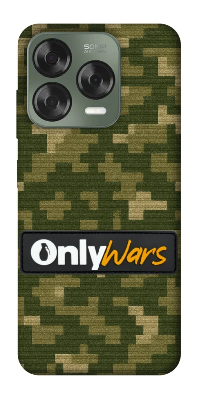 Чохол на ZTE Nubia V70 Design Onlywars фото 1 з 1