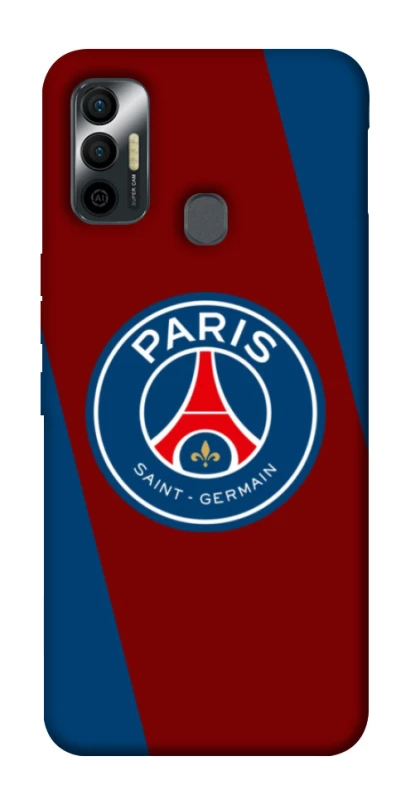Чохол на TECNO Spark 7 FC PSG v2 фото 1 з 1