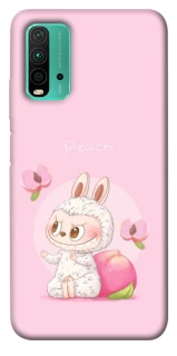 Чехол на Xiaomi Redmi Note 9 4G / Redmi 9 Power Mokoko Peach фото 1 из 1