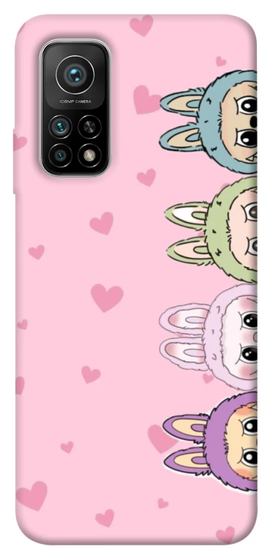 Чохол на Xiaomi Mi 10T All Labubu 4 фото 1 з 1