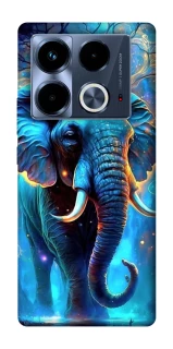 Чехол на Infinix Note 40 4G Слон фото 1 из 1