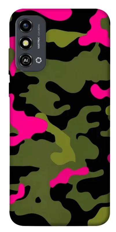 Чохол на ZTE Blade A53 Camouflage v29 фото 1 з 1
