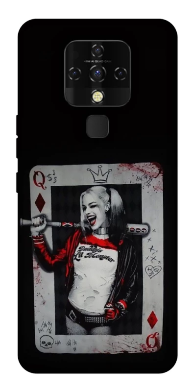 Чехол на TECNO Camon 16 SE Harley Queen фото 1 из 1