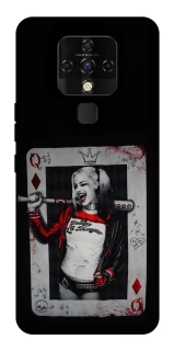 Чехол на TECNO Camon 16 SE Harley Queen фото 1 из 1