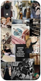 Чехол на Apple iPhone XR (6.1") Fashion collage ver.11 фото 1 из 1
