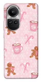 Чехол на Oppo Reno 10 Новогодний v41 фото 1 из 1