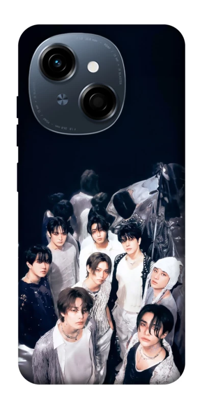 Чохол на TECNO Spark Go 1 Stray Kids v4 фото 1 з 1