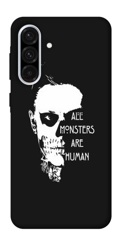Чохол на Samsung Galaxy A36 5G All Monsters are Human фото 1 з 1