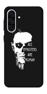 Чохол на Samsung Galaxy A36 5G All Monsters are Human фото 1 з 1
