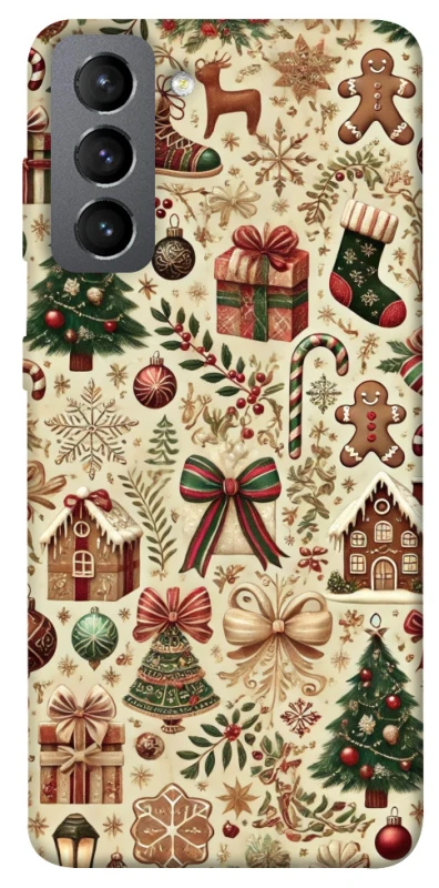 Чохол на Samsung Galaxy S21 FE Christmas mood ver.4 фото 1 з 1