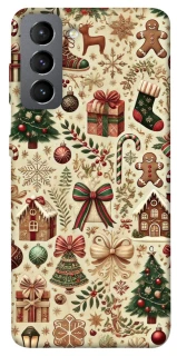 Чохол на Samsung Galaxy S21 FE Christmas mood ver.4 фото 1 з 1