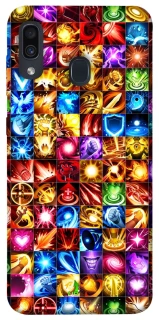 Чохол на Samsung Galaxy A20 / A30 Abilities menu ver.4 фото 1 з 1