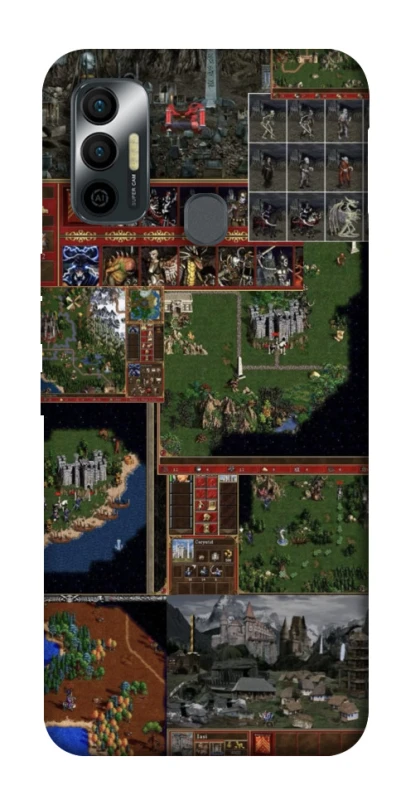 Чехол на TECNO Spark 7 Heroes of Might and Magic фото 1 из 1