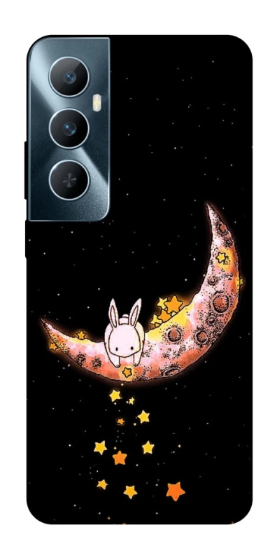 Чохол на Realme C65 4G Moon rabbit фото 1 з 1