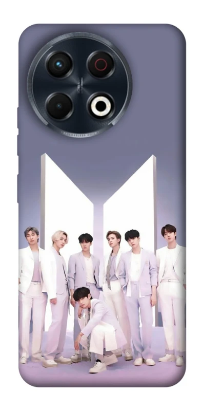 Чохол на TECNO Spark 30 Pro (KL7) BTS v4 фото 1 з 1