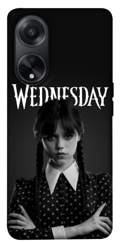 Чохол на Oppo A58 4G Dark Mood Wednesday фото 1 з 1