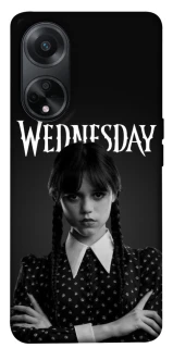 Чохол на Oppo A58 4G Dark Mood Wednesday фото 1 з 1