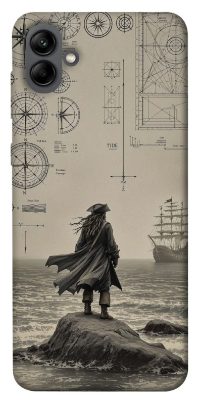 Чохол на Samsung Galaxy A04 Captain Jack Sparrow фото 1 з 1