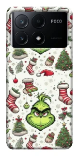 Чохол на Xiaomi Poco X6 Grinch mood ver.3 фото 1 з 1