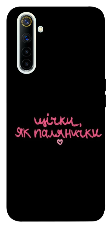 Чохол на Realme 6 Щічки, як палянички фото 1 з 1