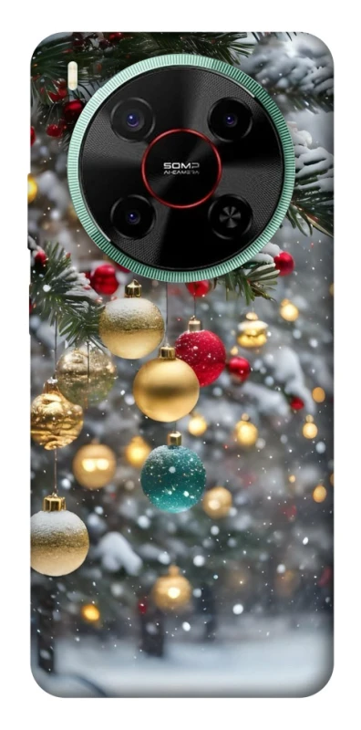 Чохол на ZTE Nubia V70 Max Новорічний v48 фото 1 з 1