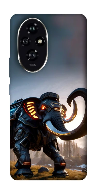 Чохол на Honor 200 Cyber ​​elephant фото 1 з 1