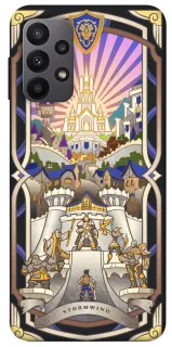 Чехол на Samsung Galaxy A23 4G WOW forever stormwind фото 1 из 1
