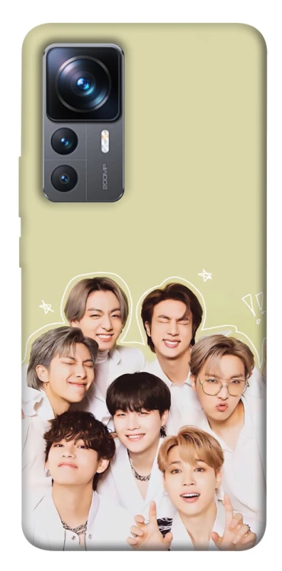Чохол на Xiaomi 12T / 12T Pro BTS v2 фото 1 з 1