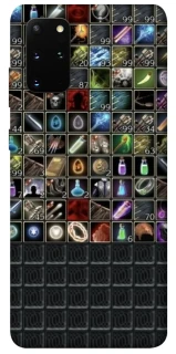 Чехол на Samsung Galaxy S20+ Inventory menu ver.2 фото 1 из 1