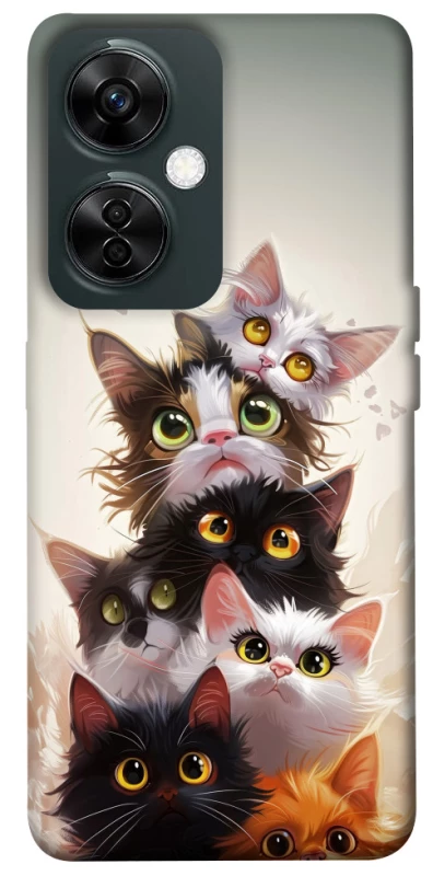 Чохол на OnePlus Nord CE 3 Lite Сat eyes фото 1 з 1