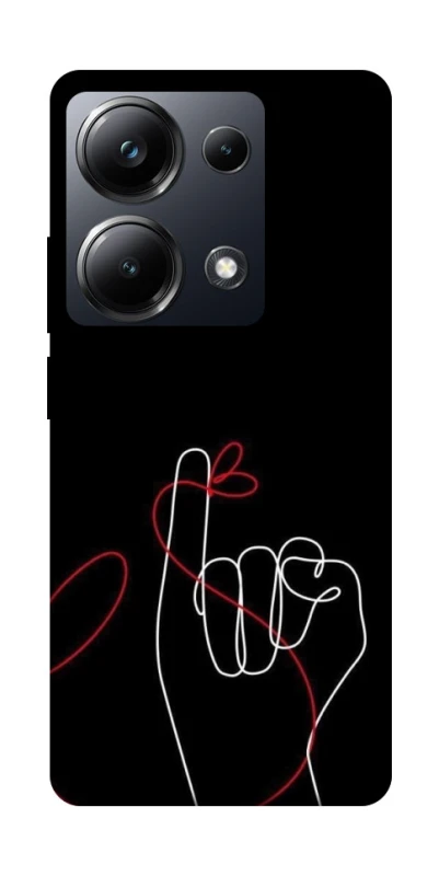 Чохол на Xiaomi Poco M6 Pro 4G Pair romantic theme ver.8 фото 1 з 1