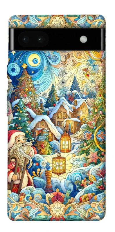 Чохол на Google Pixel 6a Christmas spirit ver.12 фото 1 з 1