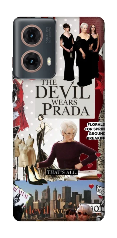 Чохол на Motorola Moto G85 Fashion collage ver.15 фото 1 з 1