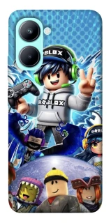 Чехол на Realme C33 Roblox collage ver.3 фото 1 из 1