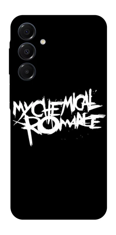 Чехол на Samsung Galaxy A16 4G/5G My Chemical Romance logo фото 1 Чехол на Samsung Galaxy A16 4G/5G My Chemical Romance logo фото 1 из 1