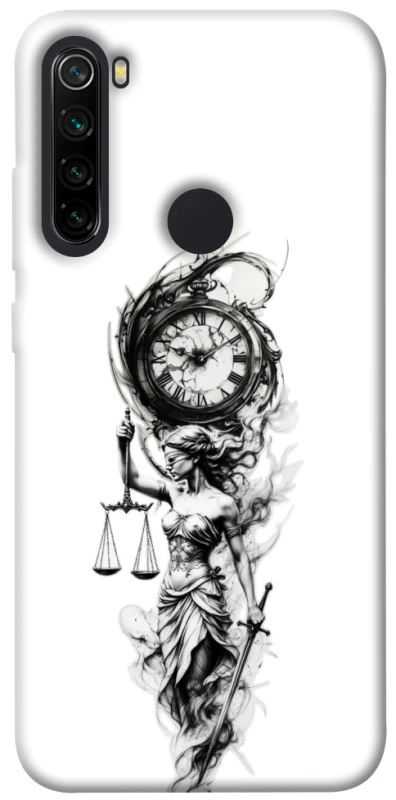 Чехол на Xiaomi Redmi Note 8 Tattoo ver.11 фото 1 из 1