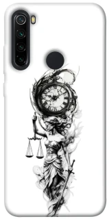 Чехол на Xiaomi Redmi Note 8 Tattoo ver.11 фото 1 из 1