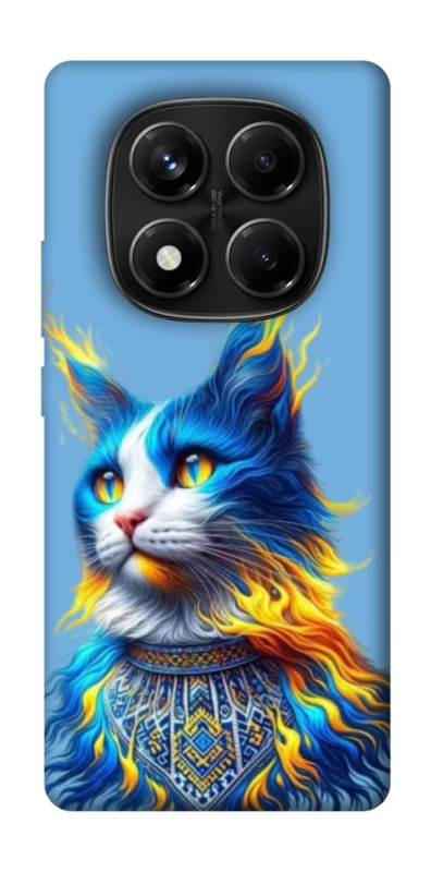 Чохол на Xiaomi Redmi Note 14 Pro 4G Кіт патріот фото 1 з 1