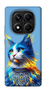 Чохол на Xiaomi Redmi Note 14 Pro 4G Кіт патріот фото 1 з 1