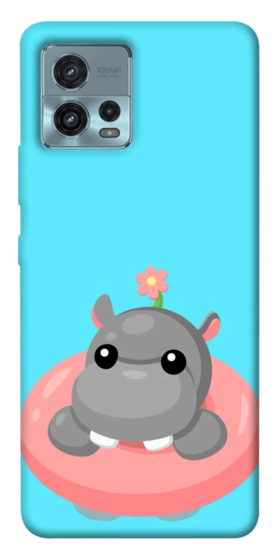 Чохол на Motorola Moto G72 Adopt Me Hippo Floatie фото 1 з 1
