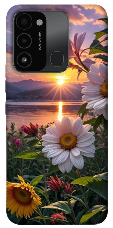 Чохол на TECNO Spark 8C Flowers v31 фото 1 з 1