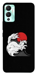 Чохол на Infinix Hot 12 Play Хвилі Японії v2 фото 1 з 1