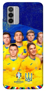 Чехол на Nokia G42 Сбоная Украины v2 фото 1 из 1