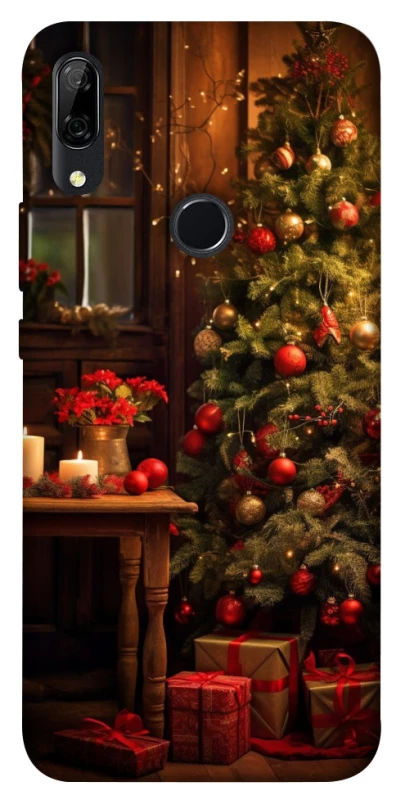 Чохол на Huawei P Smart Z Новорічний v47 фото 1 з 1