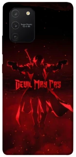 Чехол на Samsung Galaxy S10 Lite Devil May Cry фото 1 из 1
