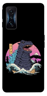 Чехол на Xiaomi Poco F4 GT Годзила фото 1 из 1
